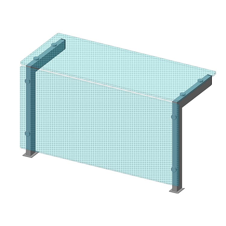 Полка для линии раздачи ITERMA Drop-In ПН-1355-02 Толга
