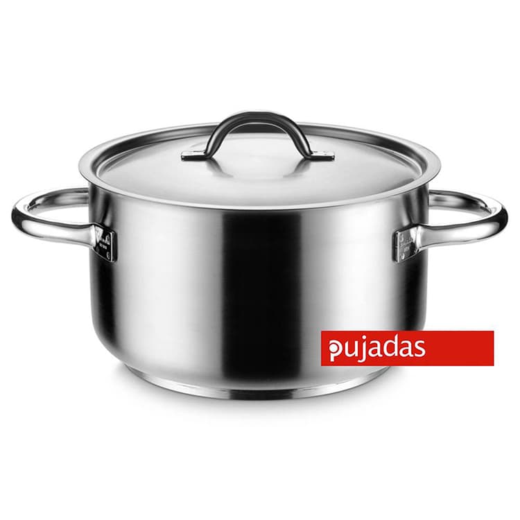 Кастрюля 15,2 л, 32х19 см с крышкой нерж. 18/10 Pujadas, арт. 85100051