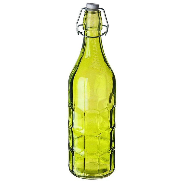 Бутылка 1 л с крышкой зеленая P.L. Proff Cuisine арт. 81200145