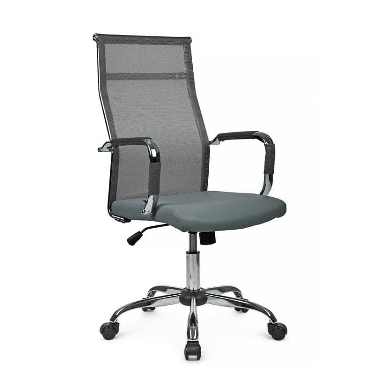 Кресло офисное Riva Chair Art (6017H) серый