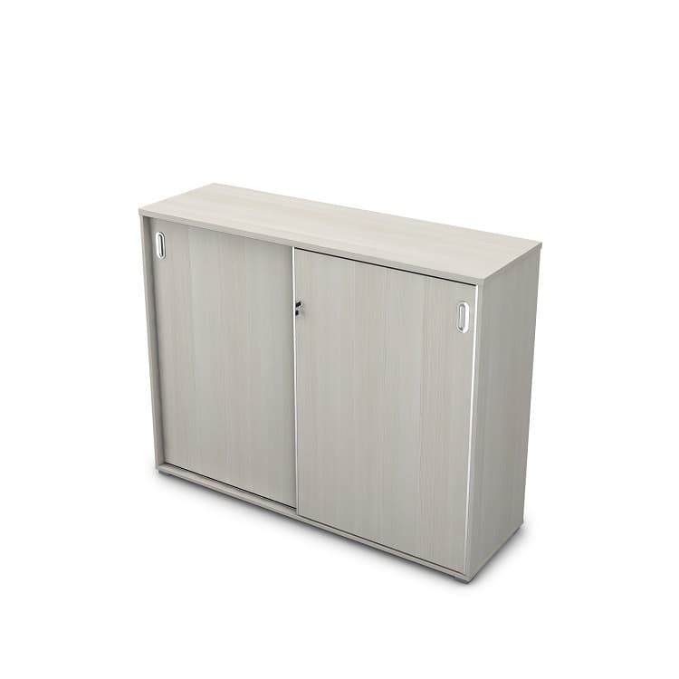 Шкаф купе АЛСАВ Gloss line 9НШКЗ.014 Ivory/металл глянец