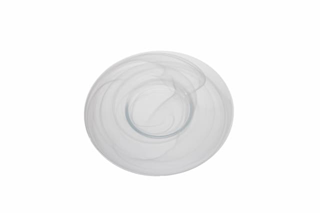 Тарелка ARDACAM Gusto ARD 1969.2 d 28 см h 1,5 см (стекло, цвет / декор белый)