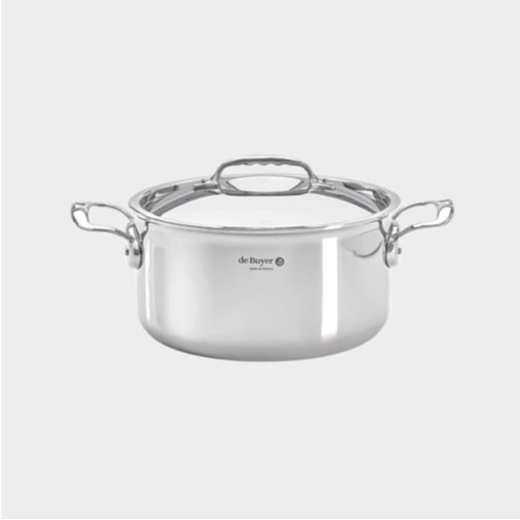 Кастрюля 3,4л d20см h11см, с крышкой, серия Affinity, s/s 3742.20