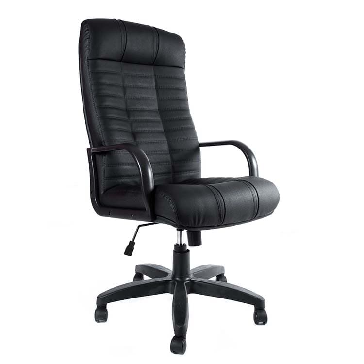 Кресло для руководителя Мирэй Атлант стандарт ТГ, кожзам