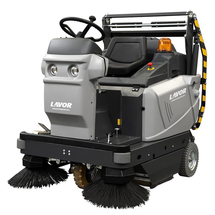 Подметальная машина LAVOR Pro SWL R1100 ET BIN-UP аккумуляторная