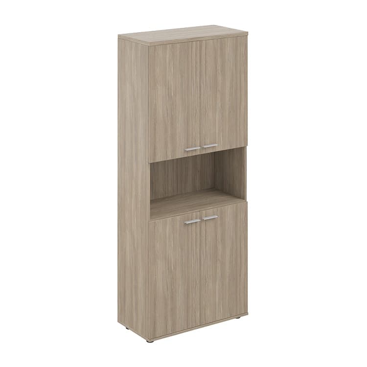 Шкаф высокий с нишей Norden Сигма SG.861.OD.OD.OD