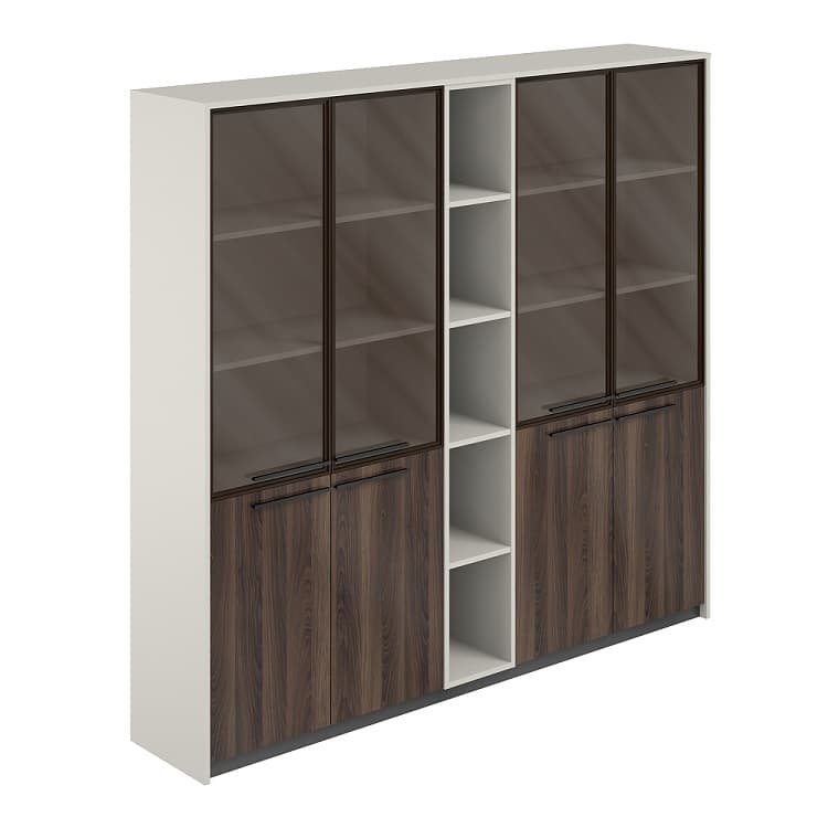 Шкаф комбинированный Norden REEF RF.509.PG.CHBZ.DA.PG 2140х410х1994