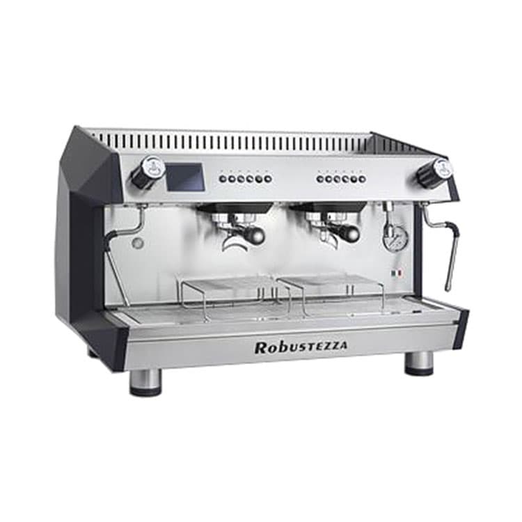 Кофемашина ROBUSTEZZA BZA2E высокие группы+экономайзер, мультифазная, черная