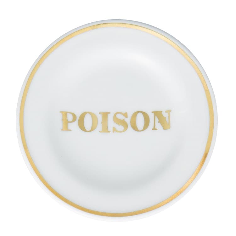 Тарелка 9,5 см Bitossi La Tavola Scomposta FTB00084 Poison