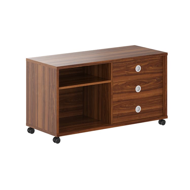 Тумба мобильная Skyland B 202A орех даллас 1200х500х660 BORN