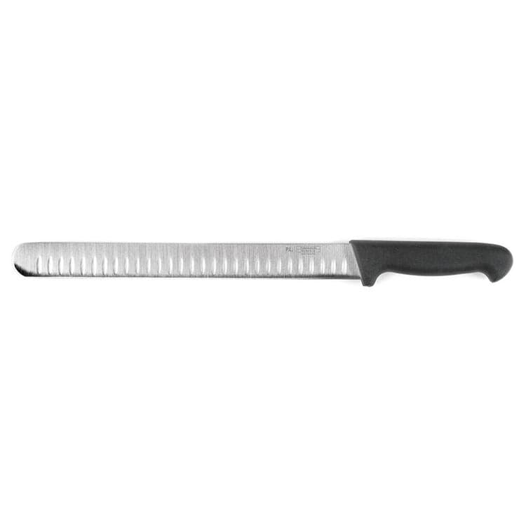 Нож PRO-Line слайсер 30 см, черная пластиковая ручка, P.L. Proff Cuisine арт. 81004109