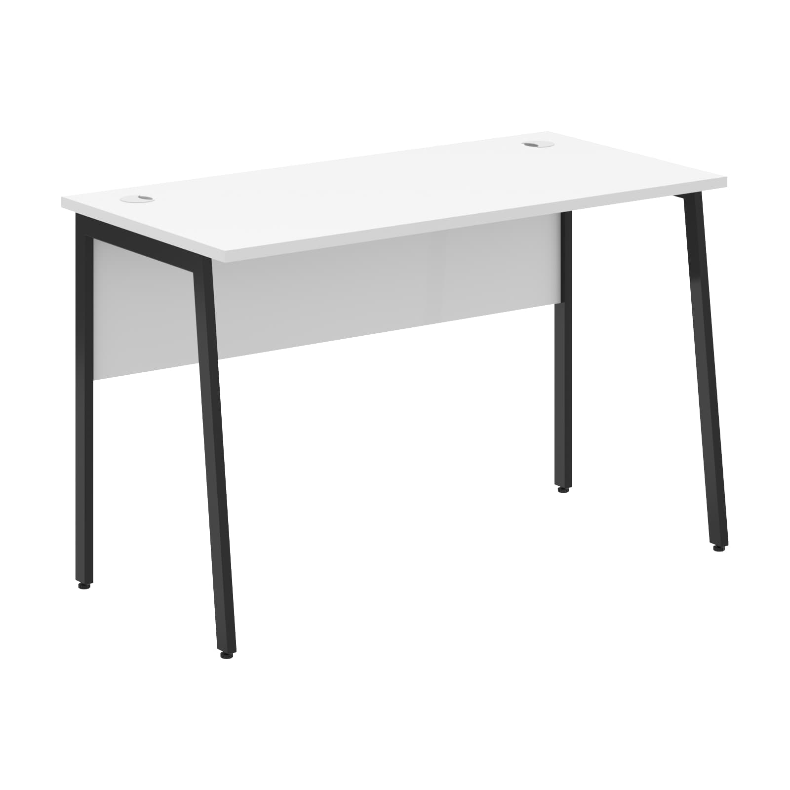 Стол прямой Skyland СП-2.1P белый/антрацит 1200х608х755 IMAGO PLUS