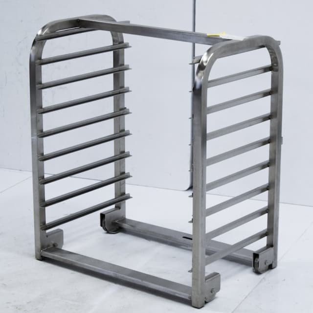 Тележка вкатная для теплового шкафа Alto Shaam для гастроемкостей (9, GN1/1) арт. УТ-00043889 (Восстановленное 1 шт)