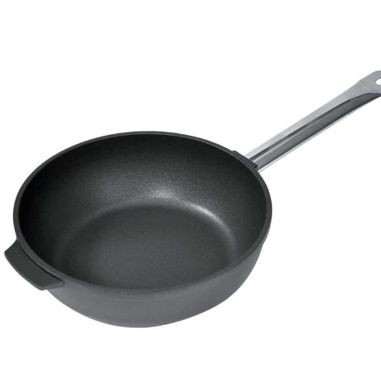 Сковорода P.L. Proff Cuisine 28 см, h 8 см, глубокая алюм. с антиприг. покрытием индукция, арт. 92001512
