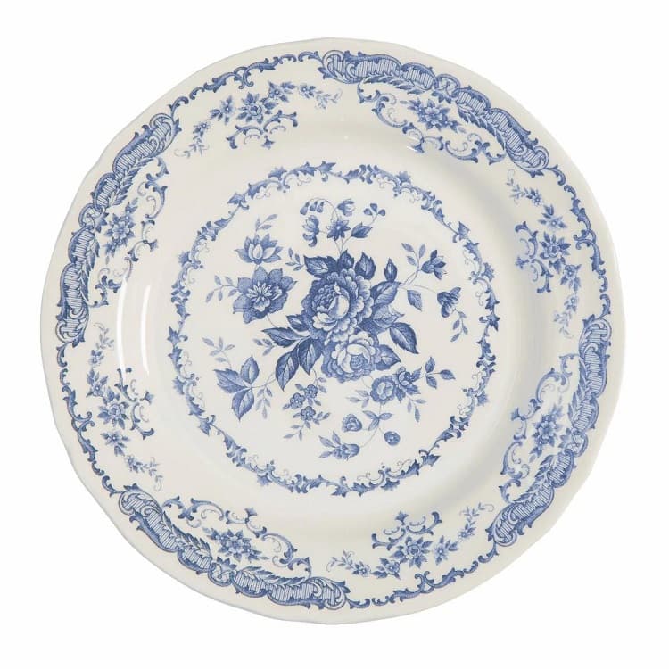 Блюдо круглое 30,9 см Bitossi Rose Blue BID00328