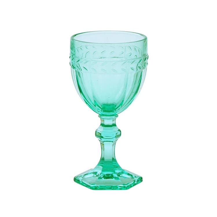 Бокал для вина 225 мл зеленый Green Glass P.L. - BarWare [6] арт. 81269582