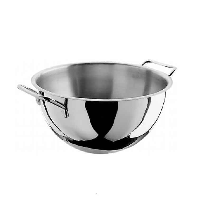 Миска полусферическая 6,0л d 28см h 15см, с ручками, нерж.сталь Pintinox 50903928