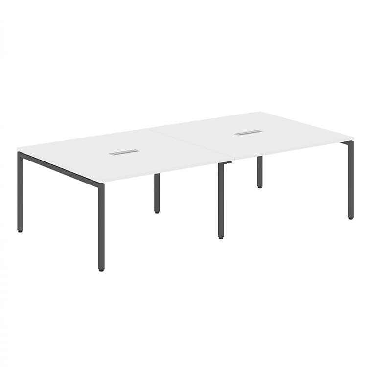 Конференц стол Skyland XSCT 2714 Белый/Антрацит 2764х1406х750 XTEN-S