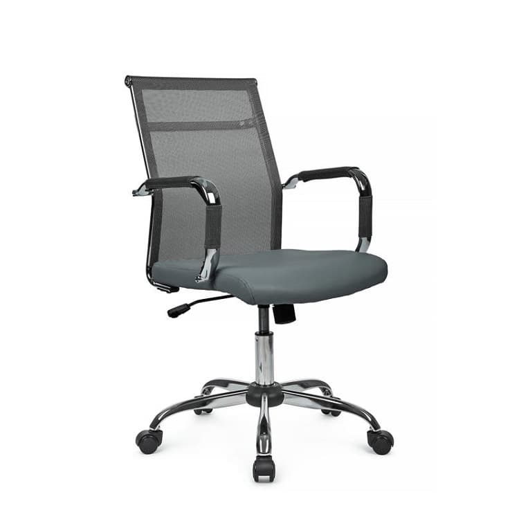 Кресло офисное Riva Chair Art (6017M) серый
