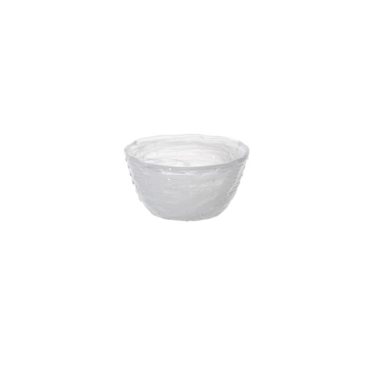 Соусник ARDACAM Sea urchin ARD 5313.2 d 8,5 см h 4,5 см (стекло, цвет / декор белый)