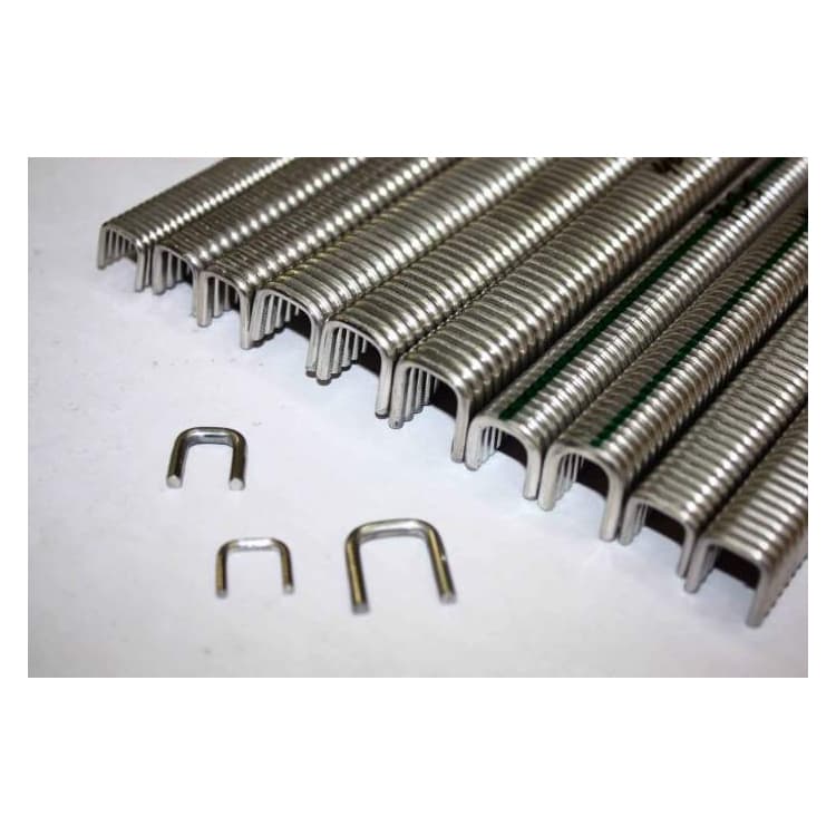 Клипсы размером 11,5x14x2 мм для клипсатора HP001, HP002 Kocateq (Clamp508)