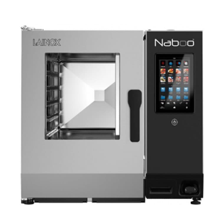 Пароконвектомат электрический бойлерный LAINOX NABOO 5.0 NAE061B+OB061E
