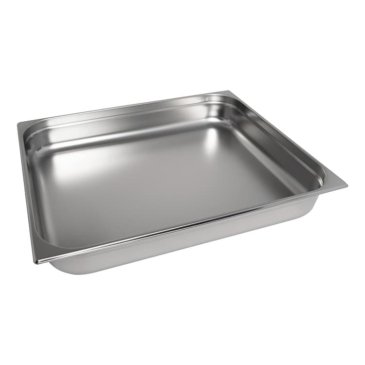 Гастроемкость EKSI E823-4W GN 2/3-100 (354х325х100) нерж. сталь