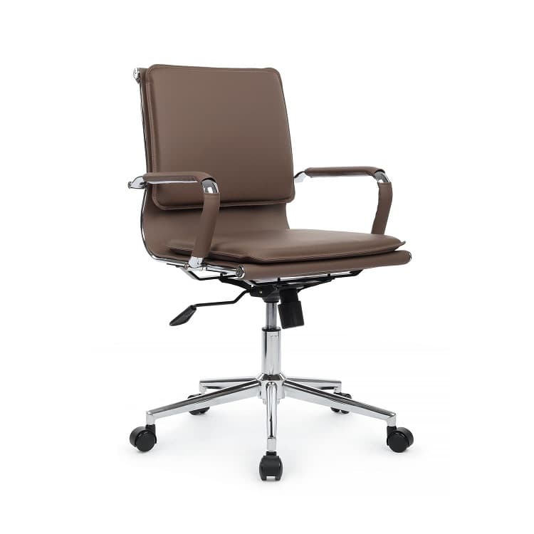 Кресло офисное Riva Chair Hugo 6003-2SE коричневый