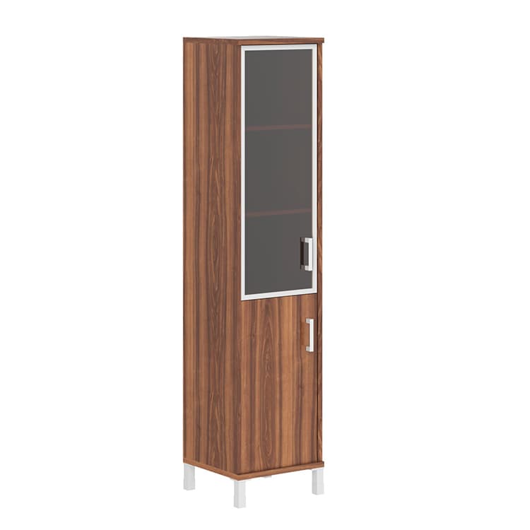 Шкаф-колонка комбинированная Skyland B 431.4(L) орех даллас 475х450х2054 BORN