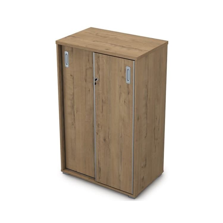 Шкаф купе АЛСАВ Gloss 9ШКЗ.011 teakwood