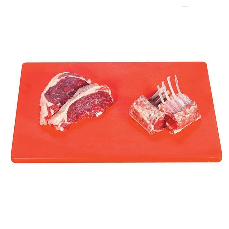 Доска разделочная 500х350х12 мм красная пластик P.L. Proff Cuisine, арт. 81272010