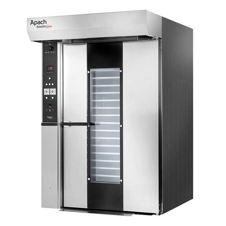 Печь ротационная газовая APACH BAKERY LINE G68C EMPT3M платформа