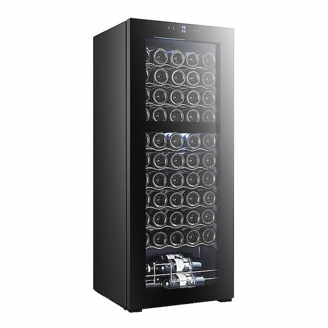 Шкаф винный Hurakan HKN-WNC160CDW