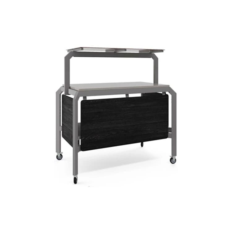 Модуль мобильный нейтральный Kobor AN85 aluminum/glazed/sky
