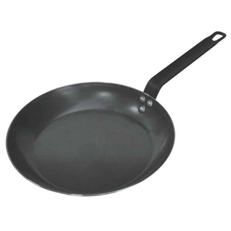 Сковорода P.L. Proff Cuisine 30 см, h 4,4 см, голубая сталь, арт. 92000107
