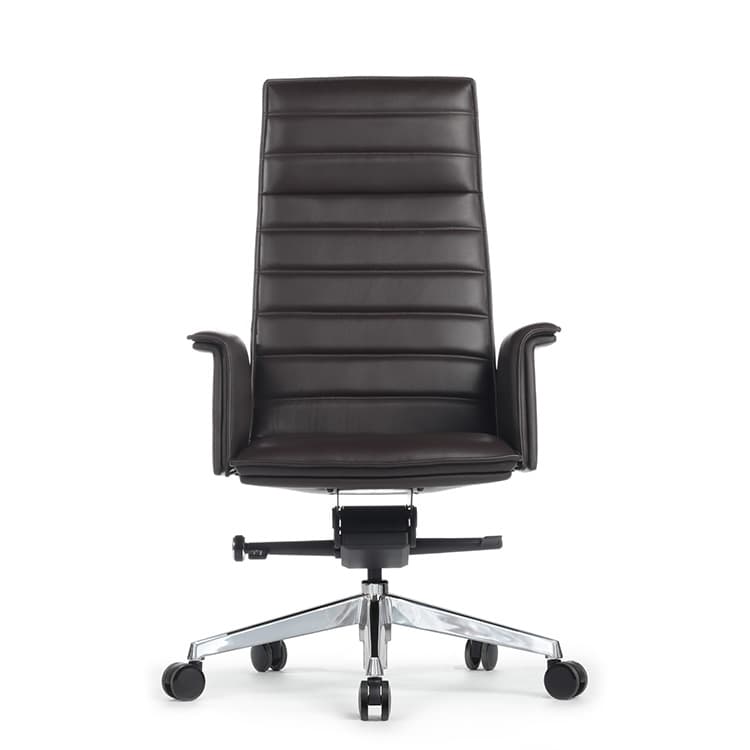 Кресло RV DESIGN Rubens A1819-2 Тёмно-коричневый (3072) натуральная кожа