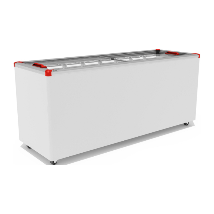 Ларь морозильный Frostor GELLAR FG 700 C V 25 красный