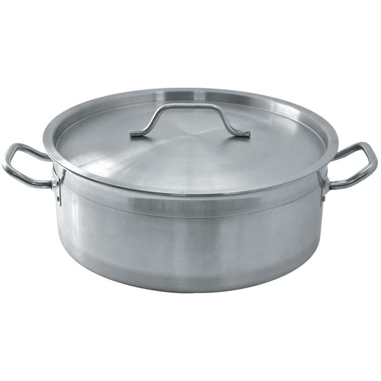Кастрюля 0,8 л, 14х8 см Eco Line низкая с крышкой нерж., P.L. Proff Cuisine арт. 92001452