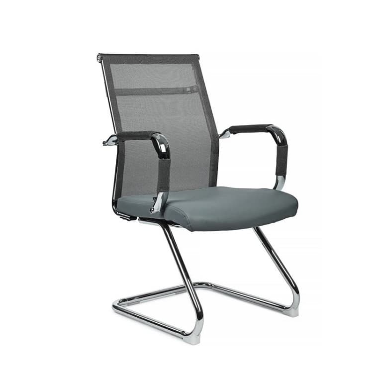 Кресло офисное Riva Chair Art (6017G) серый