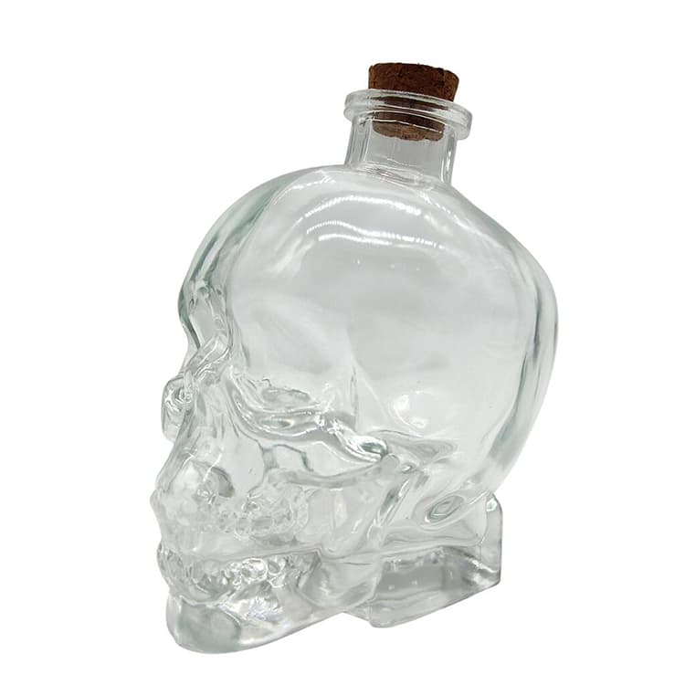 Графин 0,7 л с крышкой "Череп" стекло Skull P.L.- Barbossa арт. 81259134