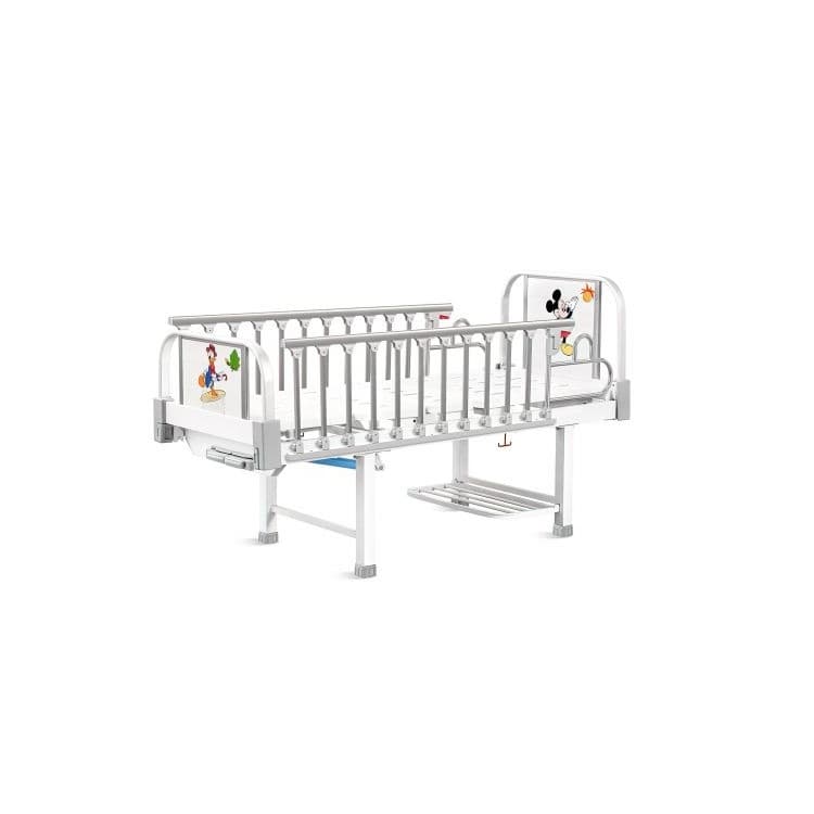 Кровать механическая детская MED-MOS DM-2540 (ABS) белый