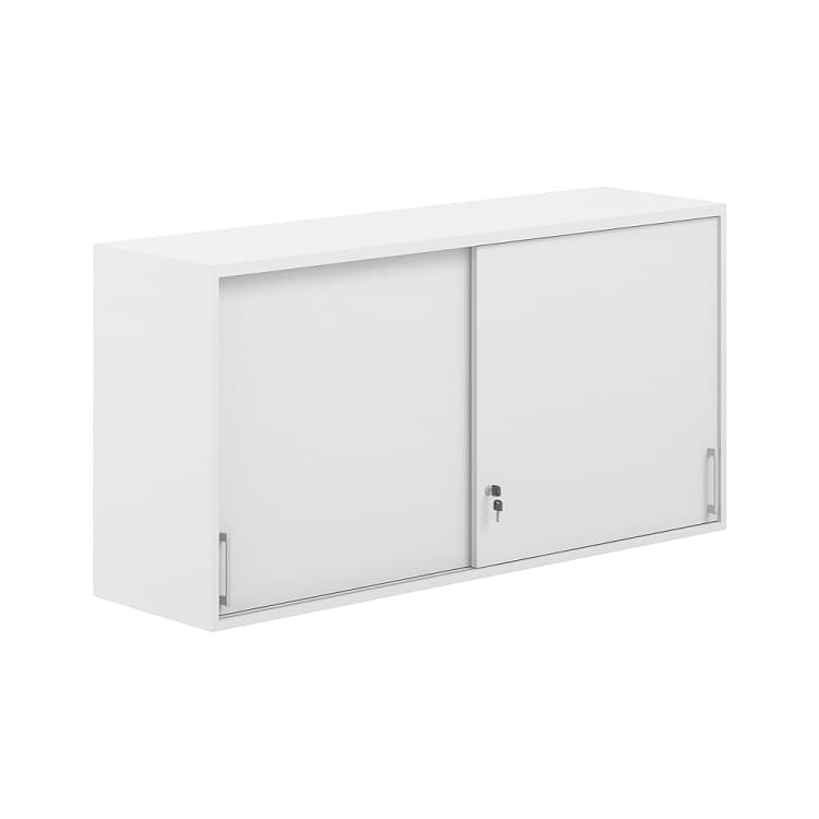 Антресоль-купе 2-уровневая Norden Allegro AG.240.WH.WH.WH