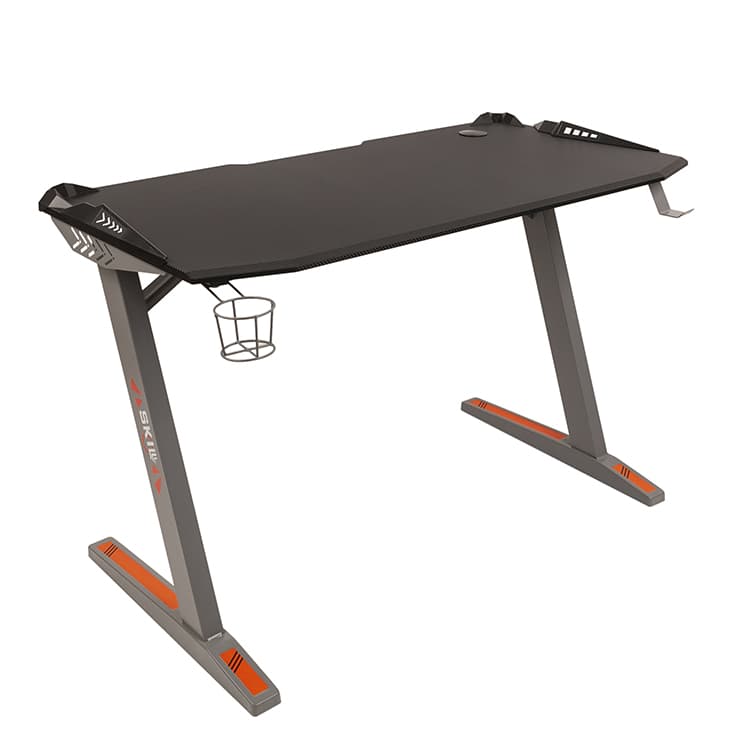 Стол компьютерный игровой Skyland  CTG-003 черный/серый 1200х600х750 SKILLL
