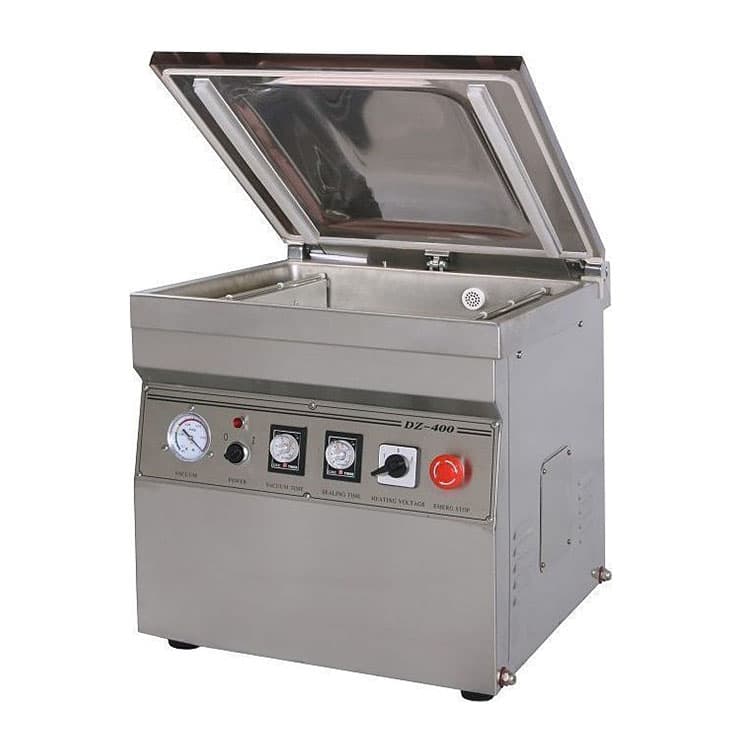 Вакуумный упаковщик Hualian Machinery HVC-400/2T (DZ-400/2T) краш.
