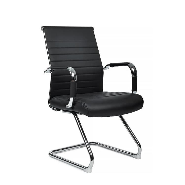 Кресло офисное Riva Chair Art (6015G) черный