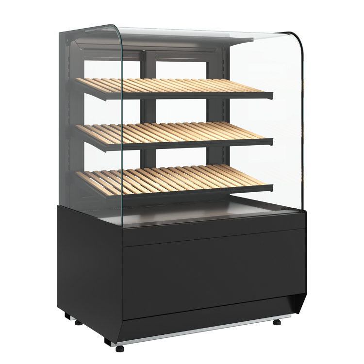 Витрина хлебная Carboma KR70 N 0,9-1 LIGHT Bread (9005)