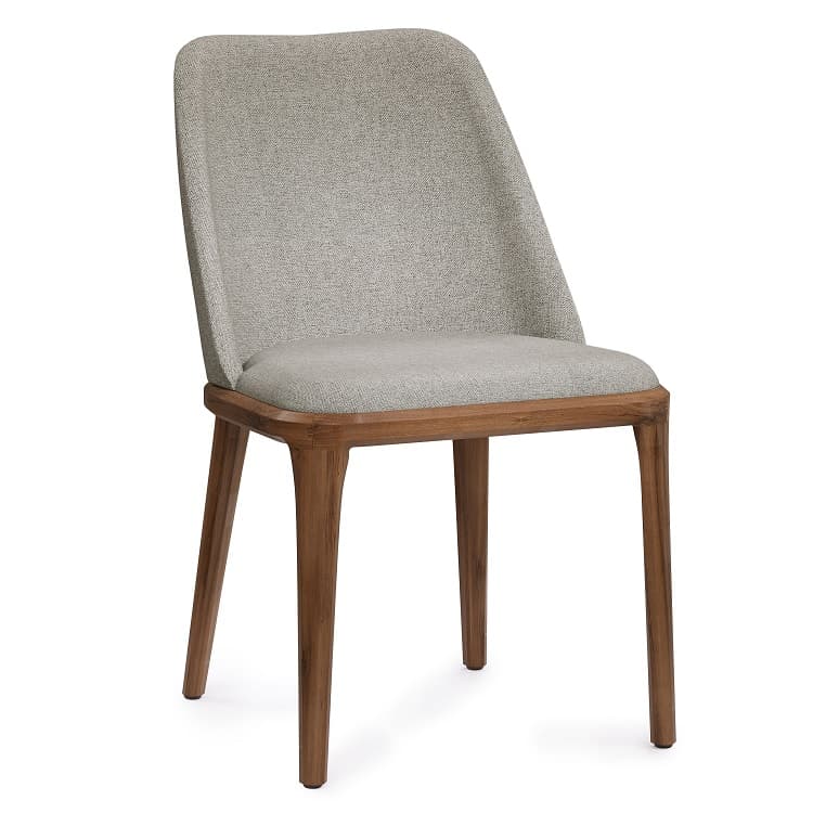 Стул Алсав Bruno AL 502 орех темный/ткань soft-beige