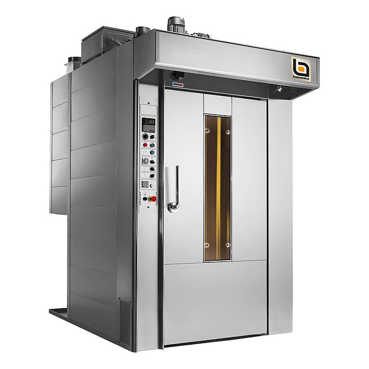 Печь ротационная BASSANINA ROTOR 68 LCD