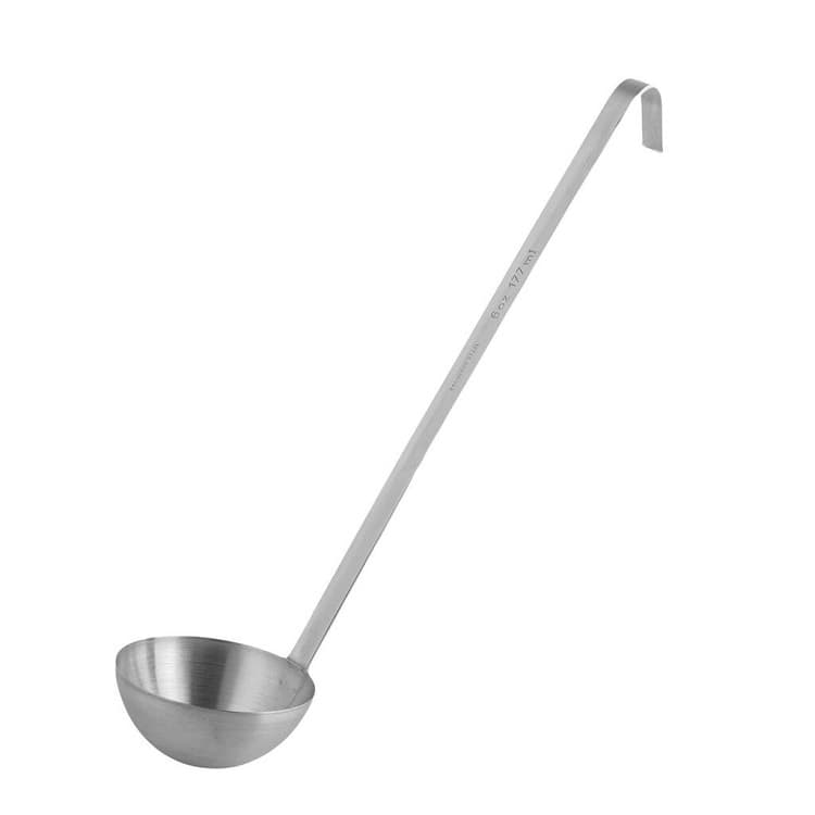 Половник ложка соусная 0,177 л Проф-Эконом d 9,3 см h4,3 см l 39,6 см нерж P.L. Proff Cuisine JQ-OT053 (81222389)