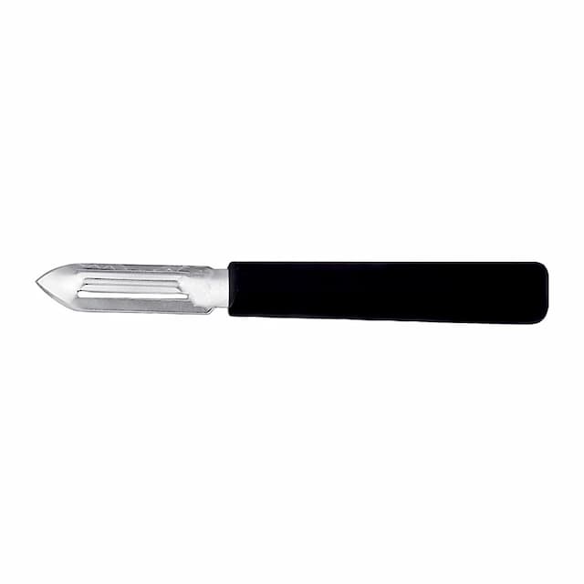 Овощечистка 6см, нерж.сталь, ручка пластик, цвет синий ICEL 94600.9739000.060